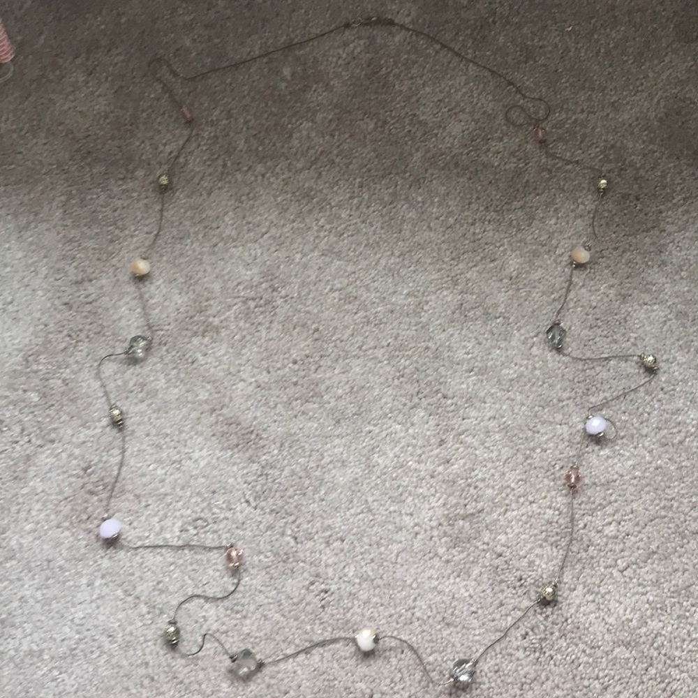 Wrap around necklace